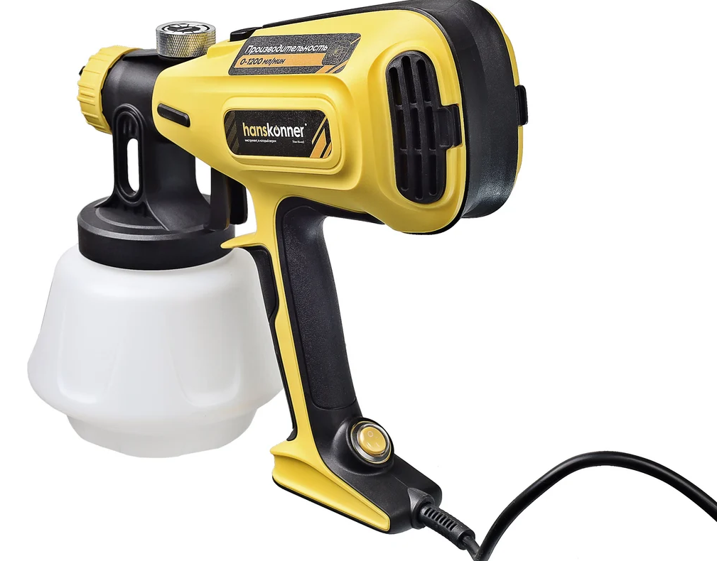 Краскопульт электрический Hanskonner HSG9680